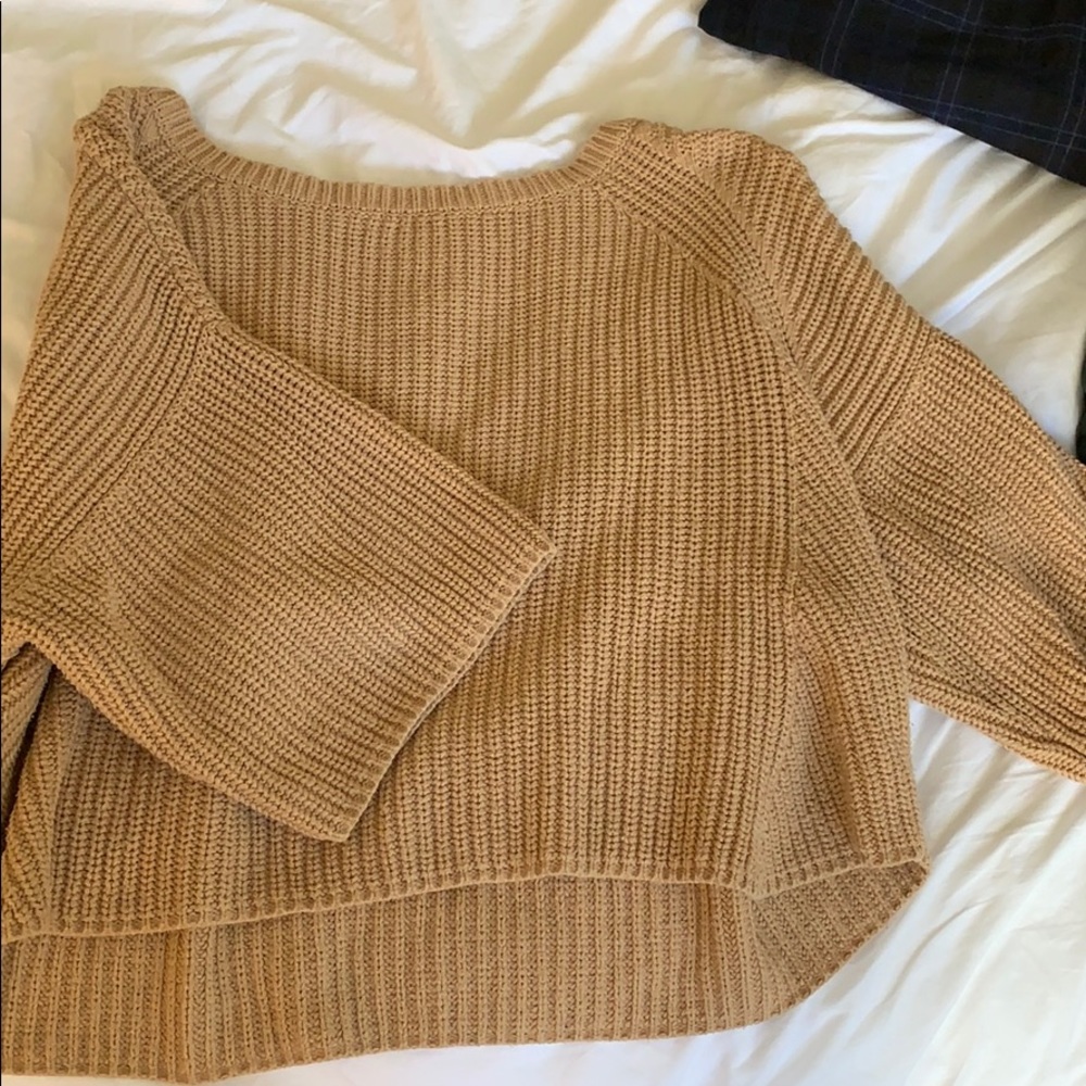 Free people sweater